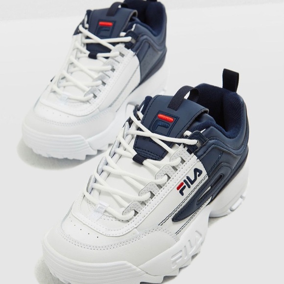 fila black shoes price